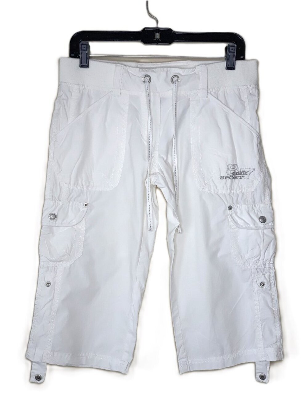 OBR Women's Convertible Capri Pants/Bermuda Shorts Utility Vintage 90s